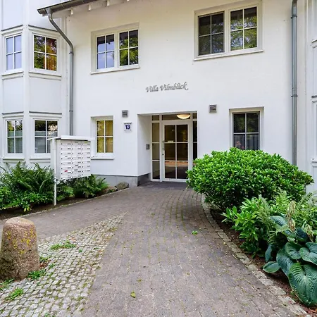 Ferienwohnung Hafenglueck, Villa Vilmblick Lauterbach  Esterno foto