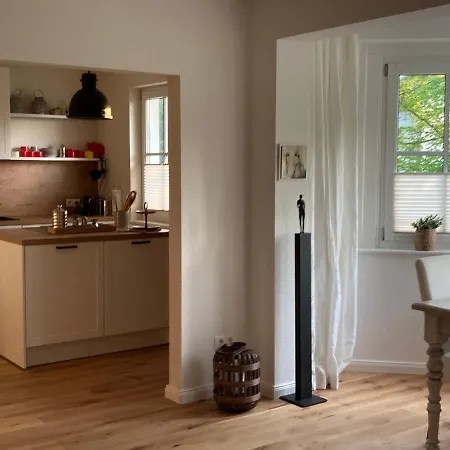 Ferienwohnung Hafenglueck, Villa Vilmblick Lauterbach  Esterno foto