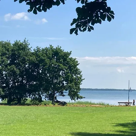 Ferienwohnung Hafenglueck, Villa Vilmblick Lauterbach  Esterno foto
