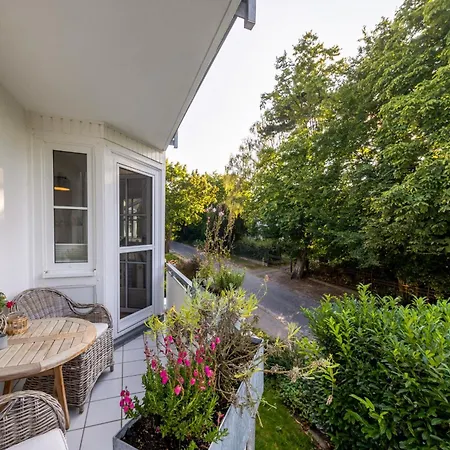 Ferienwohnung Hafenglueck, Villa Vilmblick Lauterbach  Esterno foto