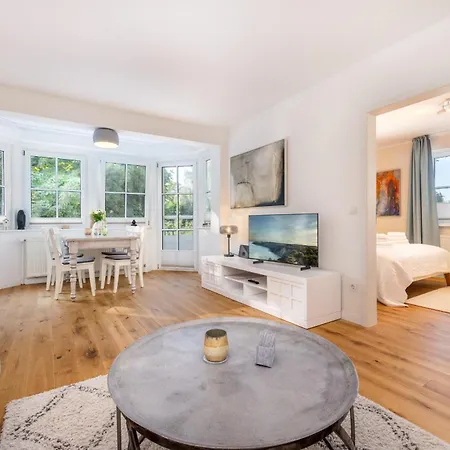 Ferienwohnung Hafenglueck, Villa Vilmblick Lauterbach  Esterno foto