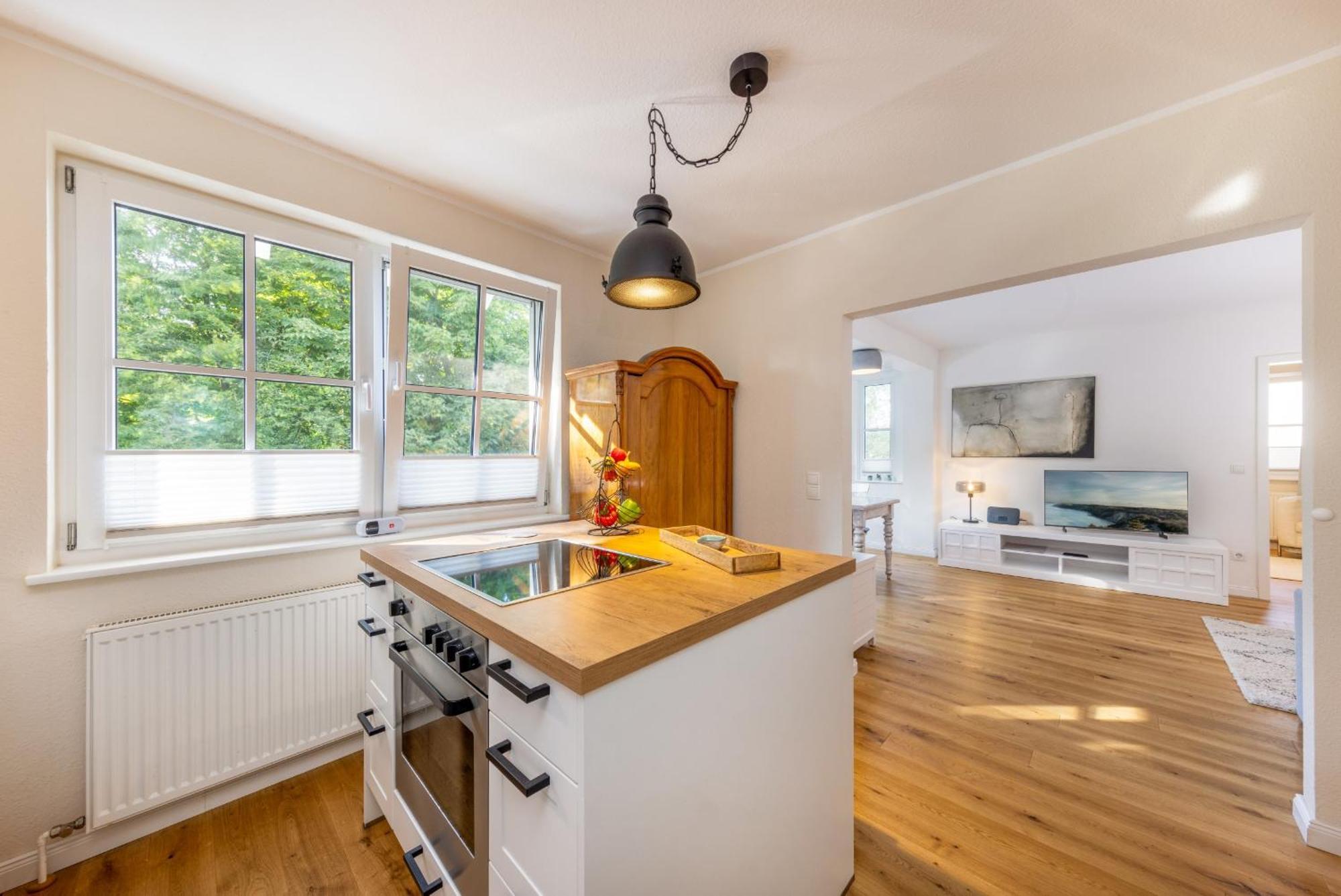 Apartment Hafenglück, Vilmblick